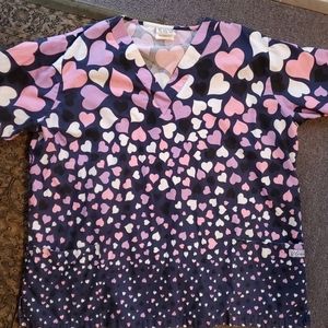 (3) XL Scrub tops